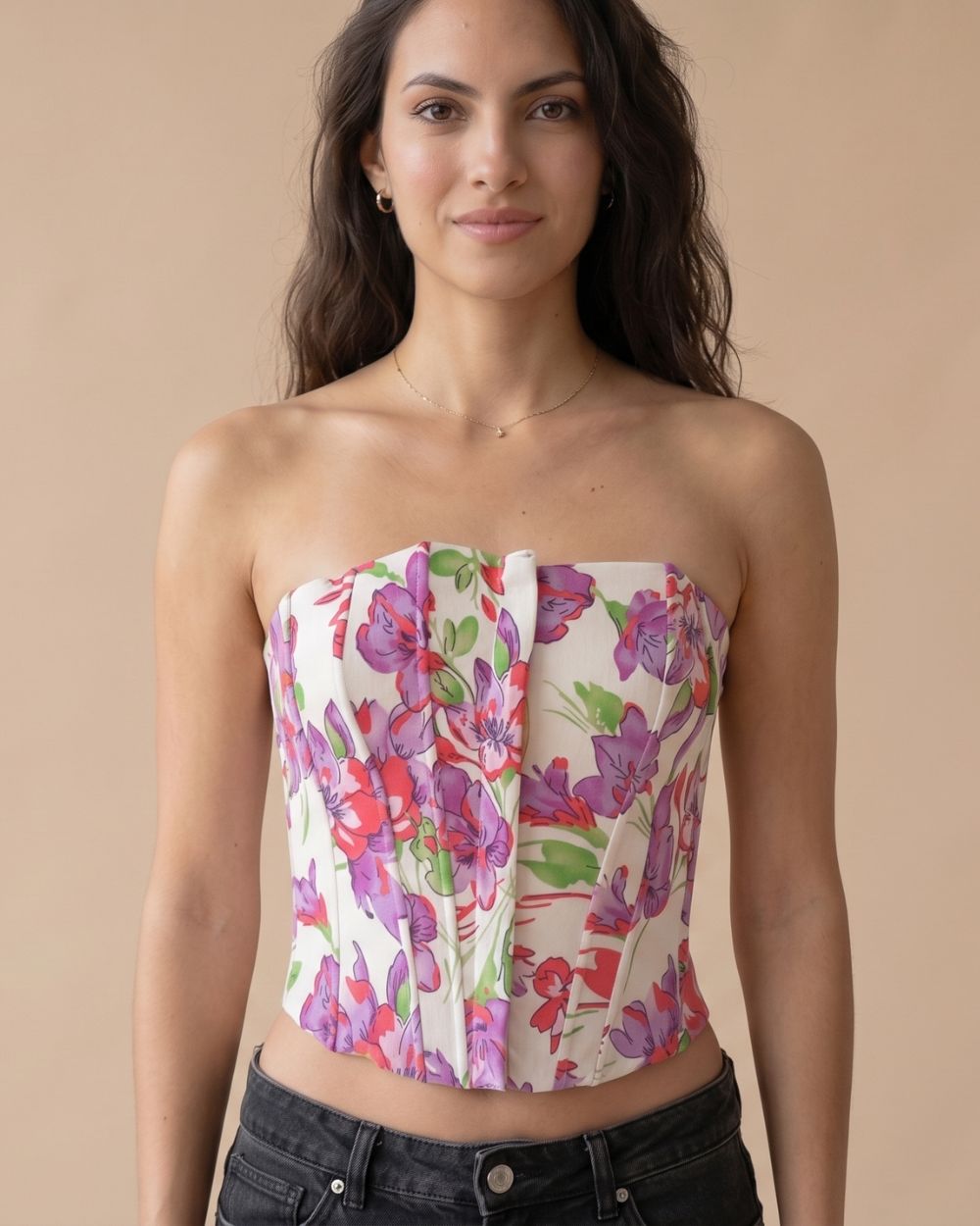 Corset Floral