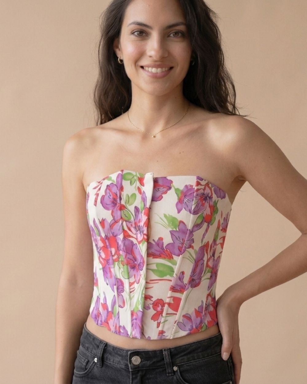 Corset Floral