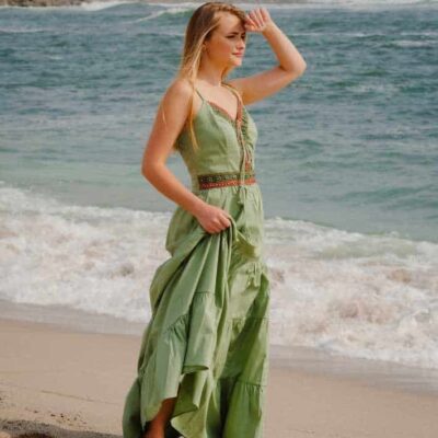 Vestido Mistik Tira - Amarillo, S