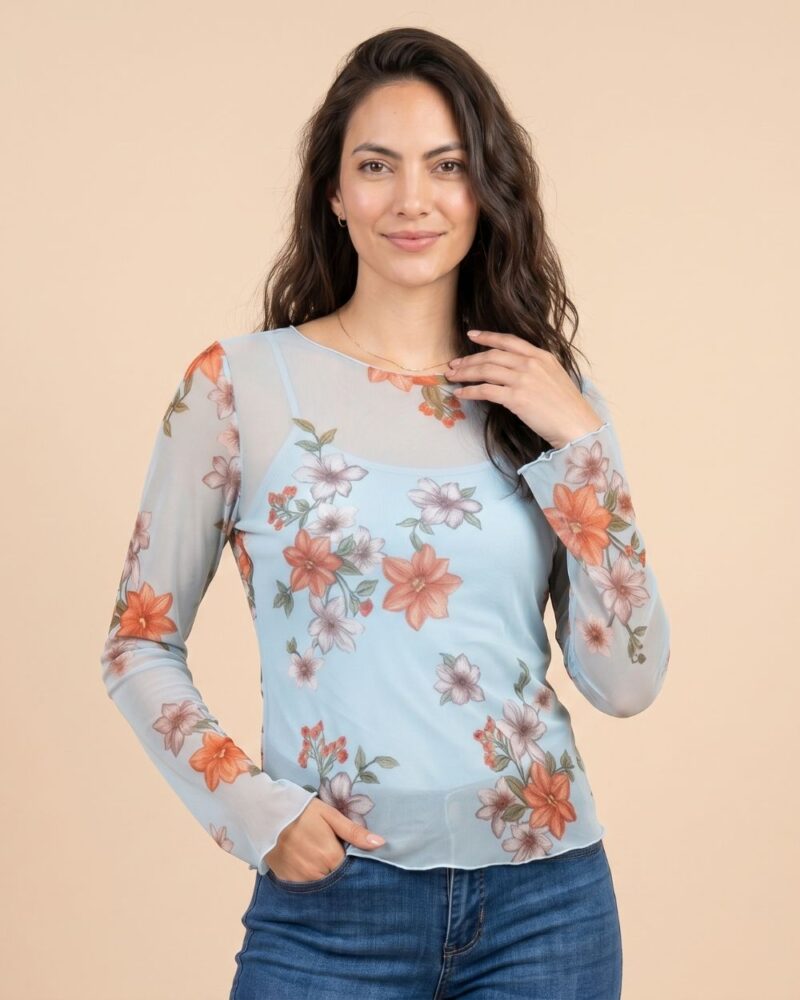 Blusa azucena