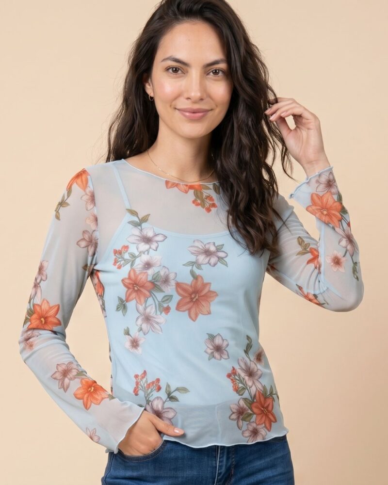 Blusa azucena