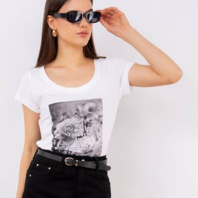 POLO ROSA - L, Negro