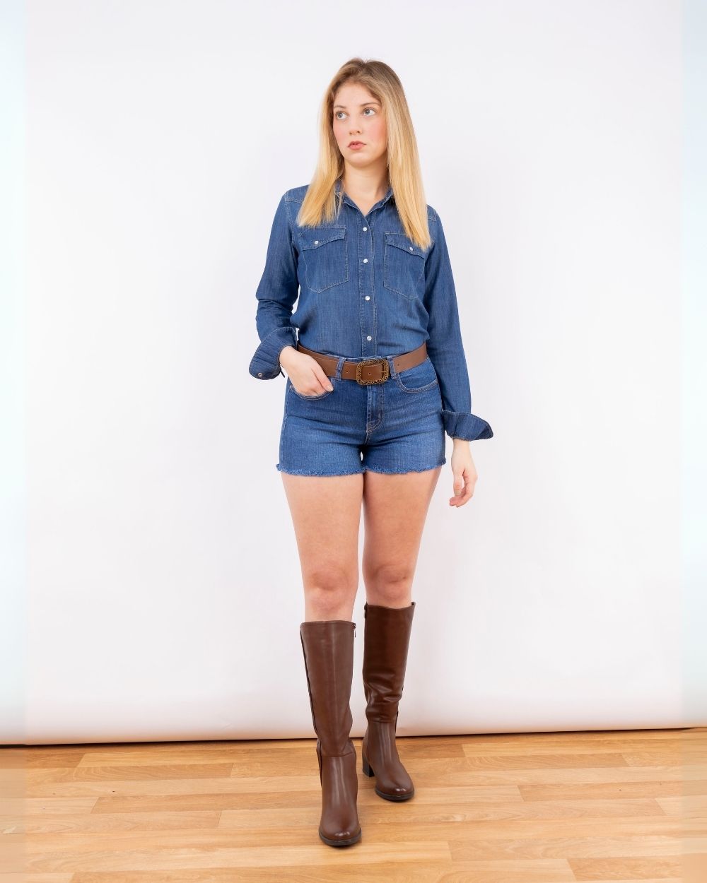 Short Denim Flavia