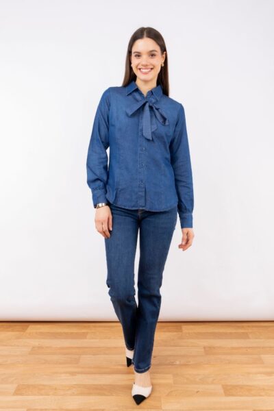Blusa Denim Beatriz