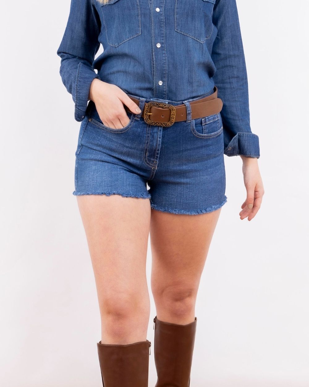 Short Denim Flavia