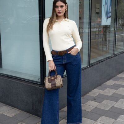 Polo Box Golden - M/L