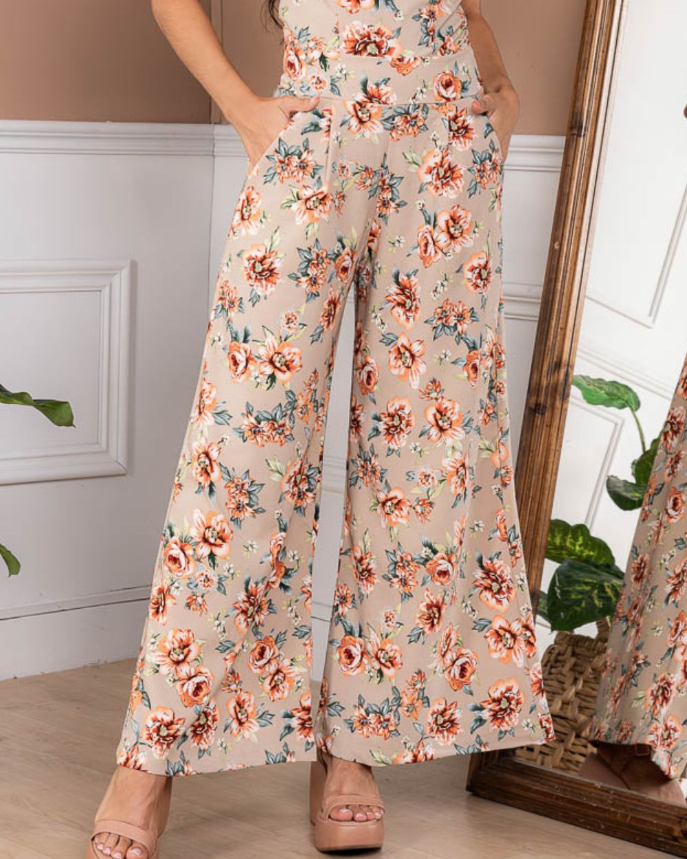Pantalón Floreado Olga