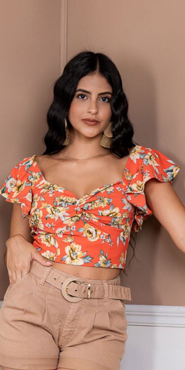 Blusa Floreada Olga