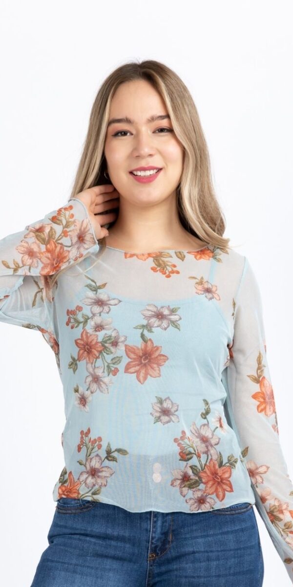 Blusa azucena