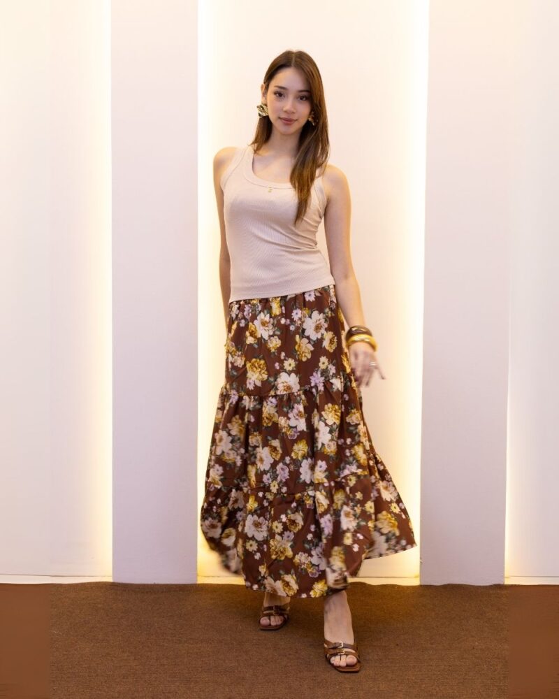Maxi falda Nicol