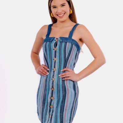 Vestido a Rayas