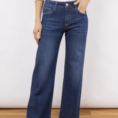 Jeans Wide Legs Carla Denim