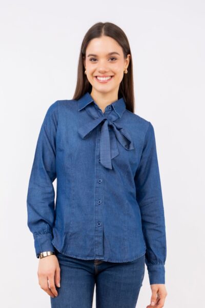 Blusa Denim Beatriz