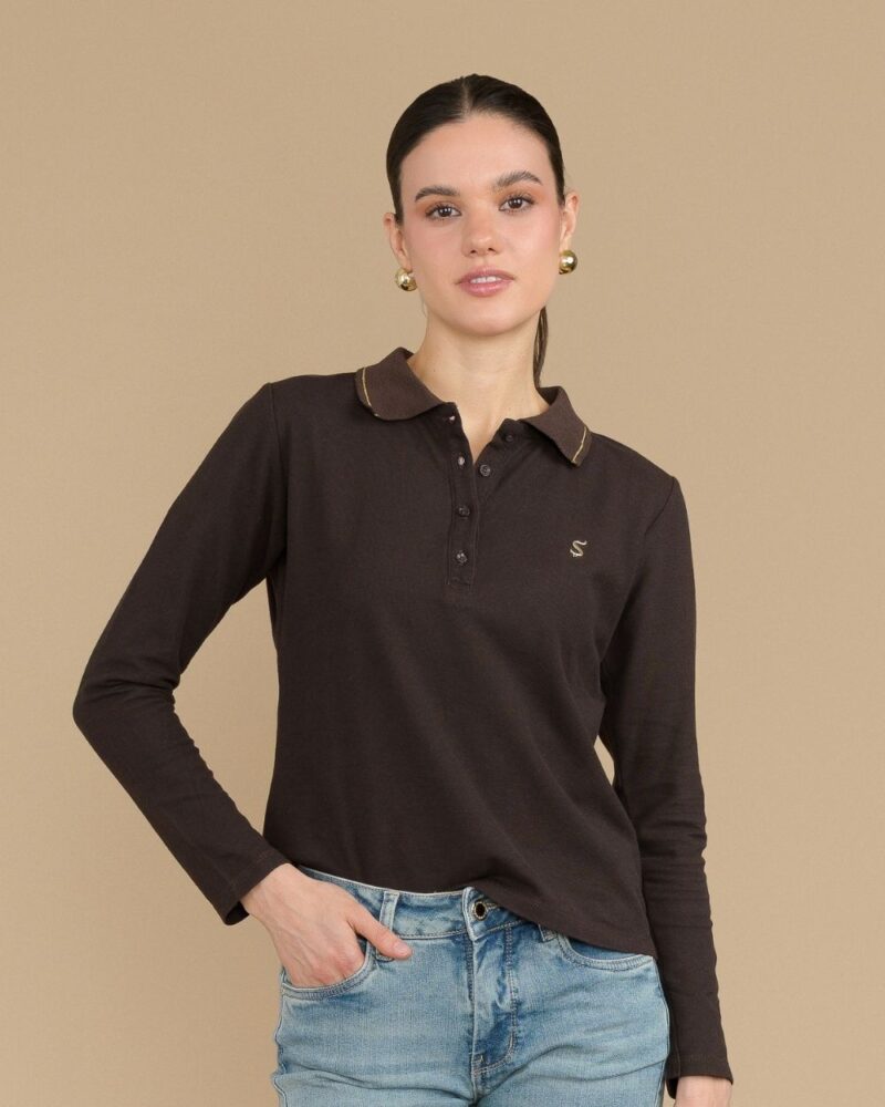 Polo Box Golden - M/L