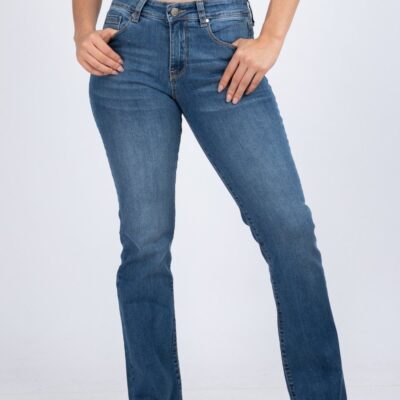 Jeans Recto Sara - Claro