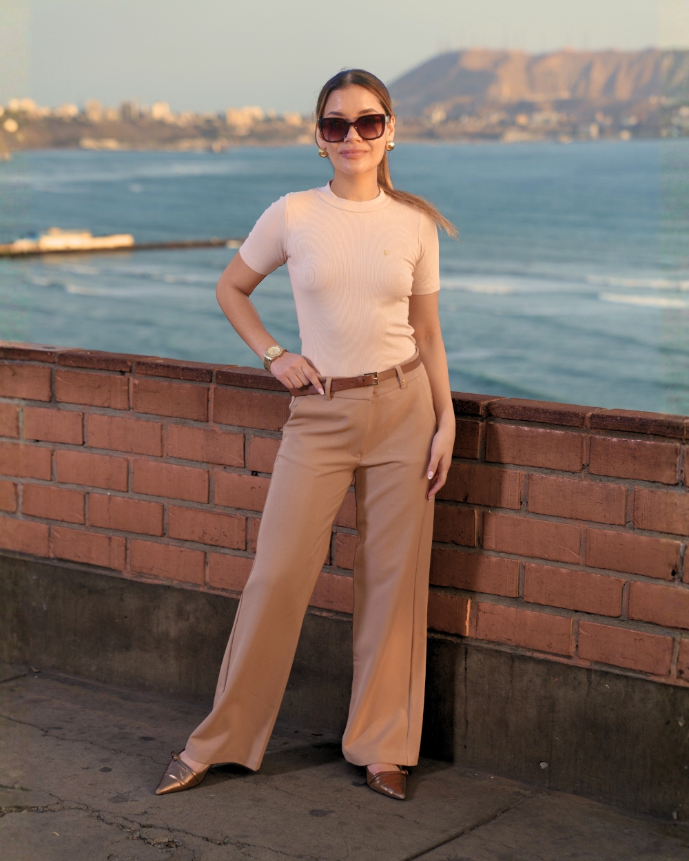 CAFARENA COTTON RIB MALU