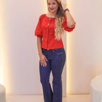 Blusa Popelina Gloria