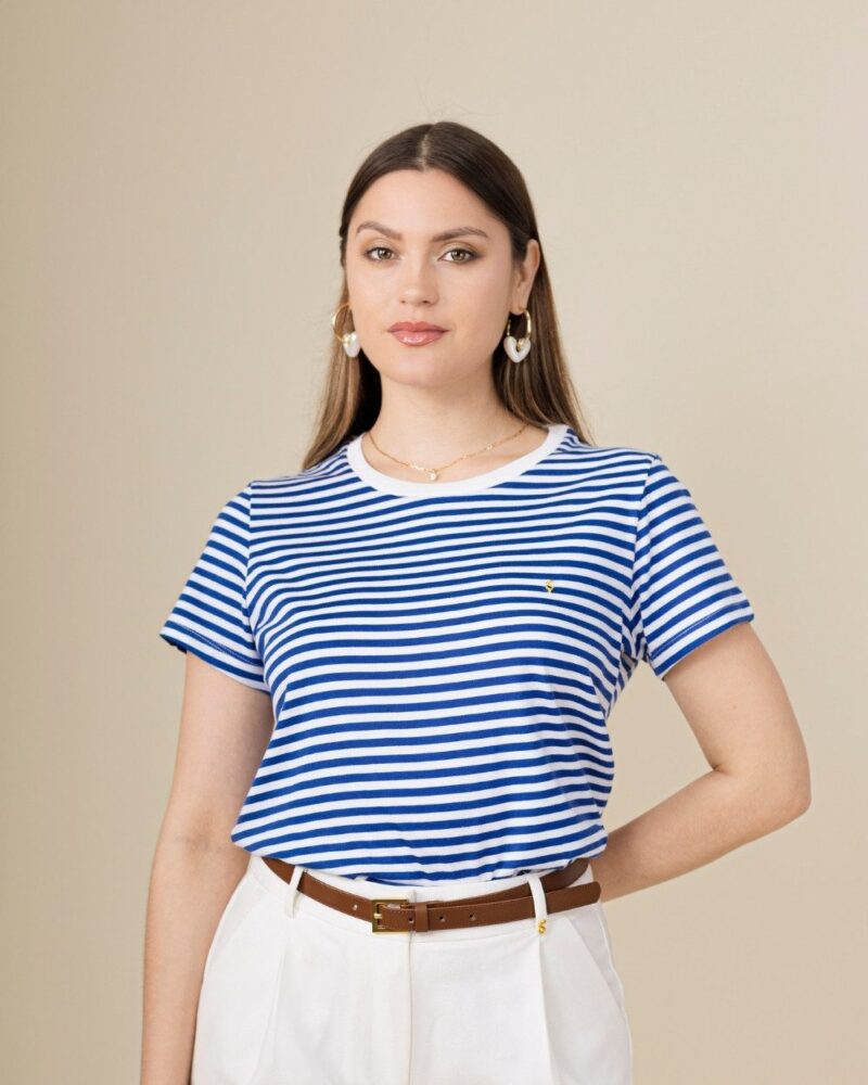 POLO COTTON LISTADO RUTH