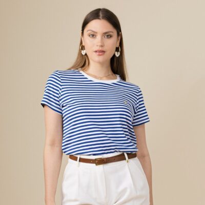 POLO COTTON LISTADO RUTH