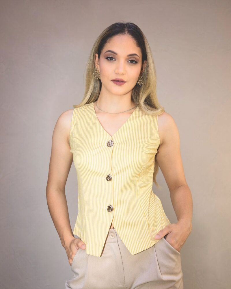 BLusa Listada Antonia