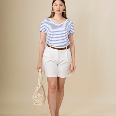 POLO COTTON LISTADO VENUS