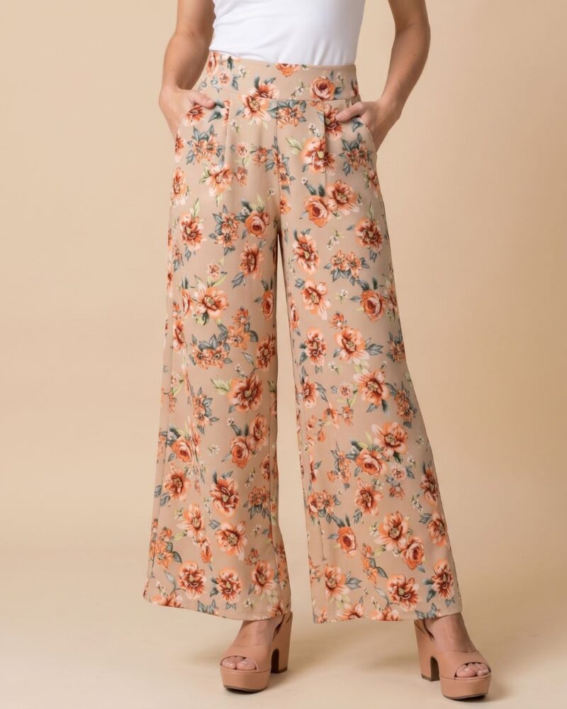 Pantalón Floreado Olga
