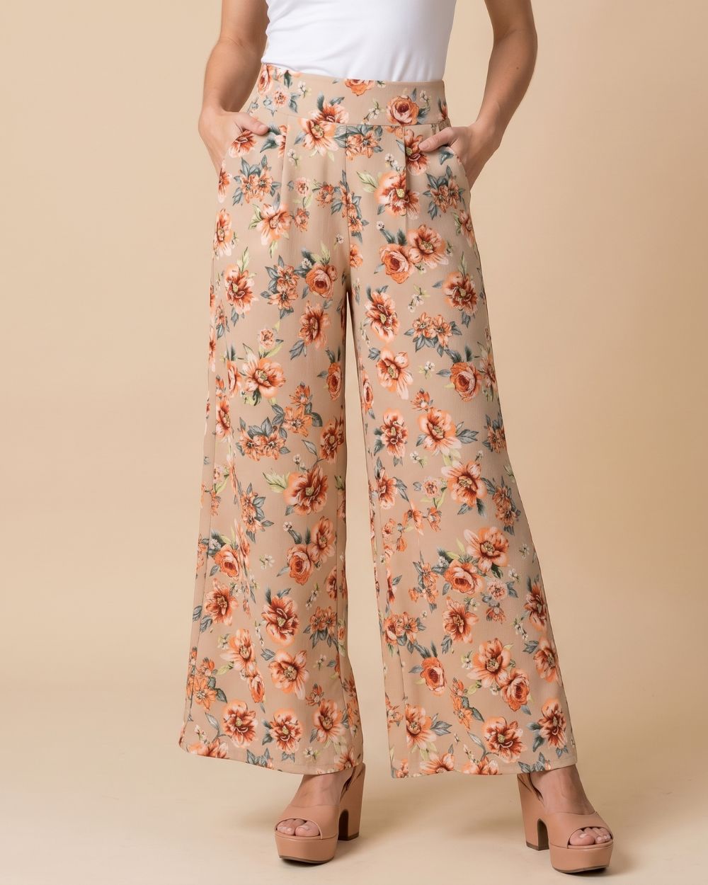 Pantalón Floreado Olga
