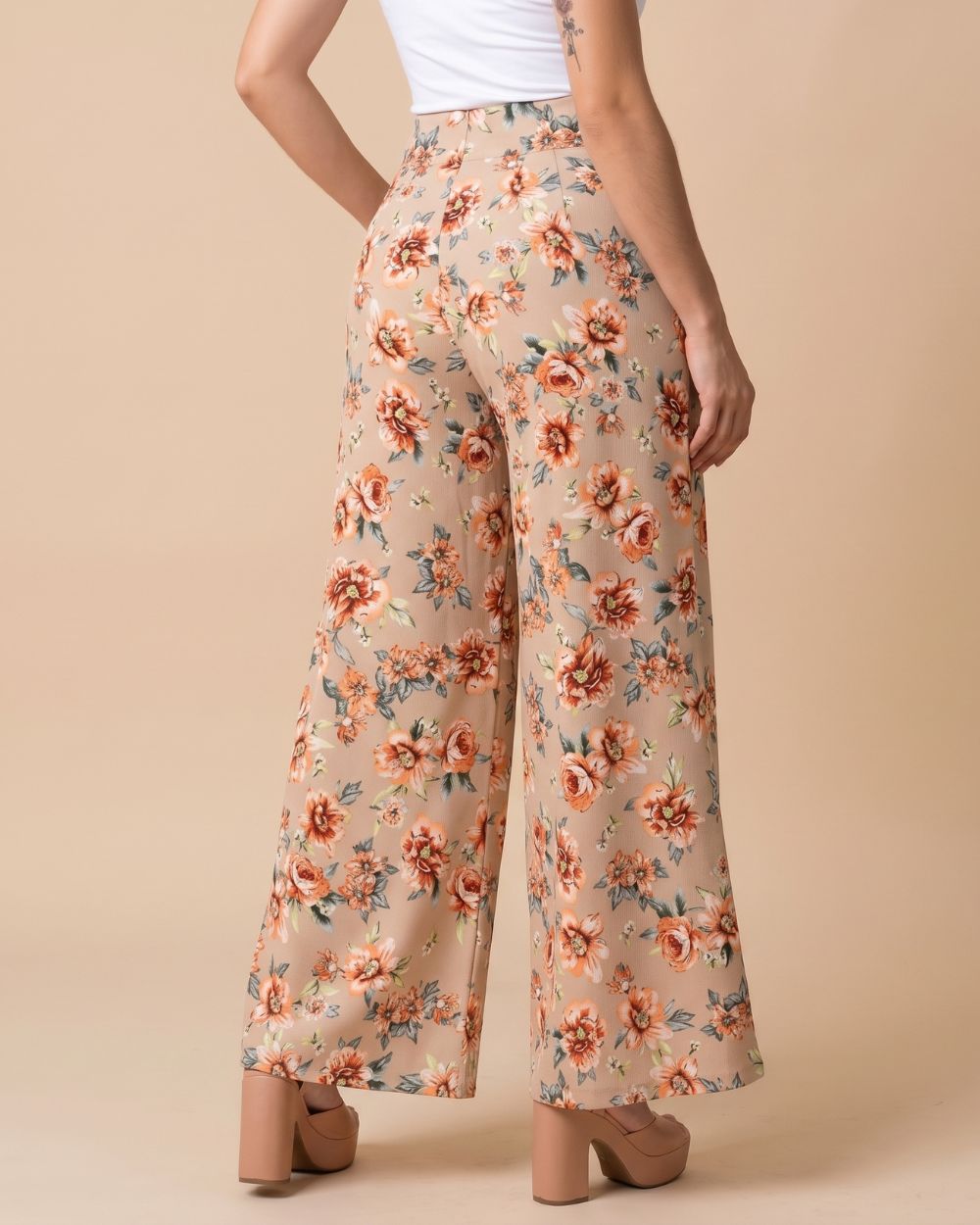 Pantalón Floreado Olga