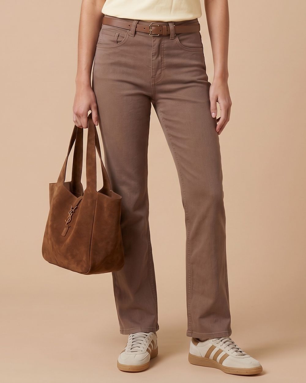 JEANS DRILL RECTO REBECA