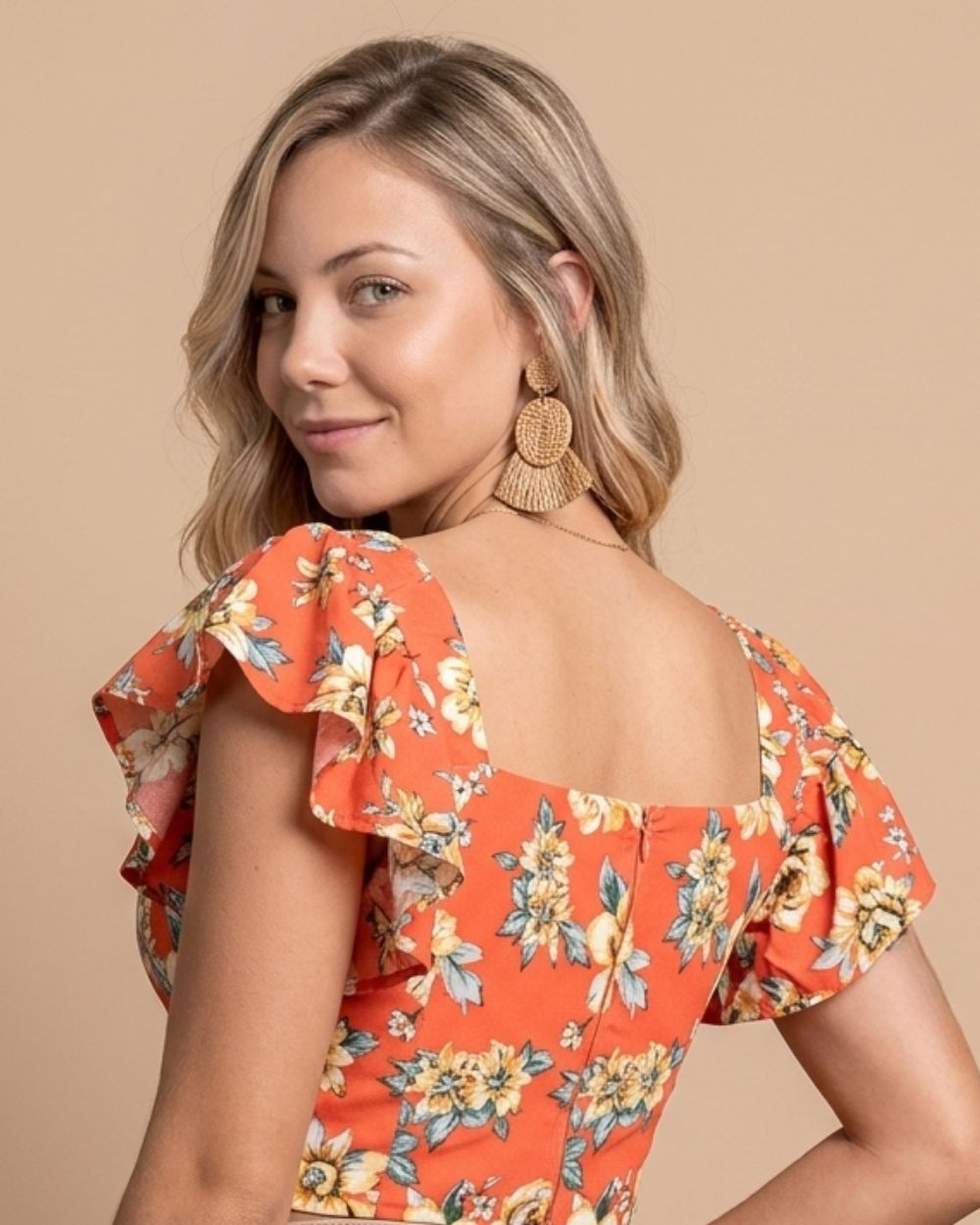 Blusa Floreada Olga