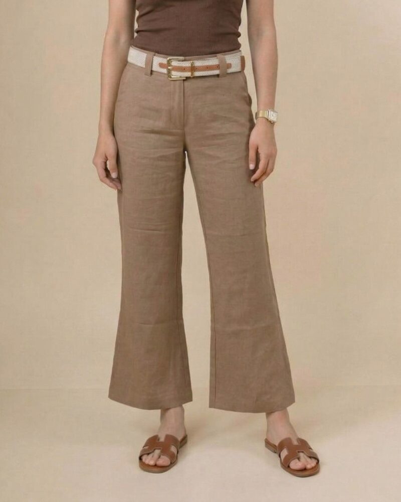 PANTALON DE LINO VICTORIA