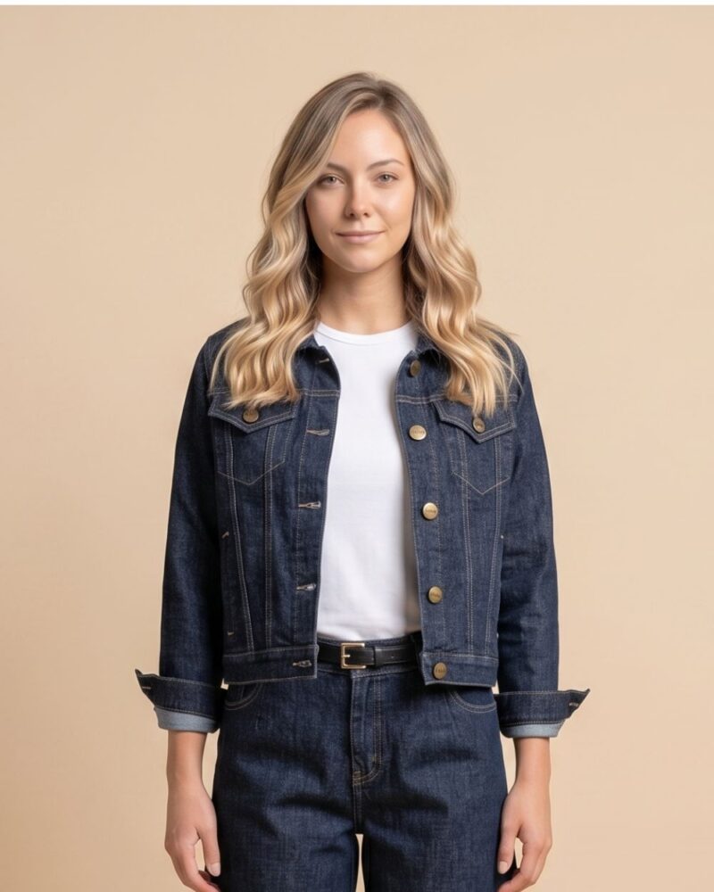 CASACA DENIM CLARISA