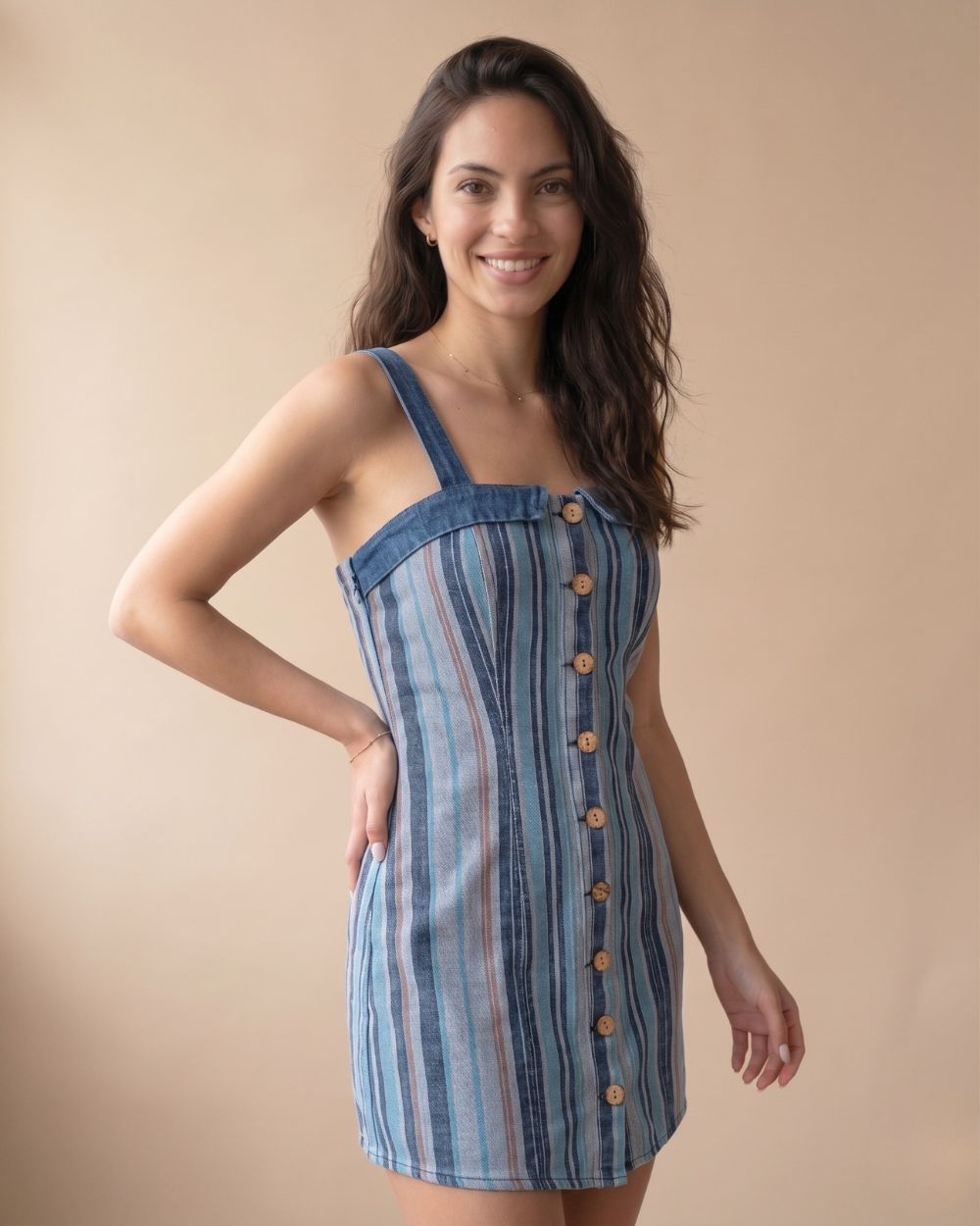 Vestido a Rayas