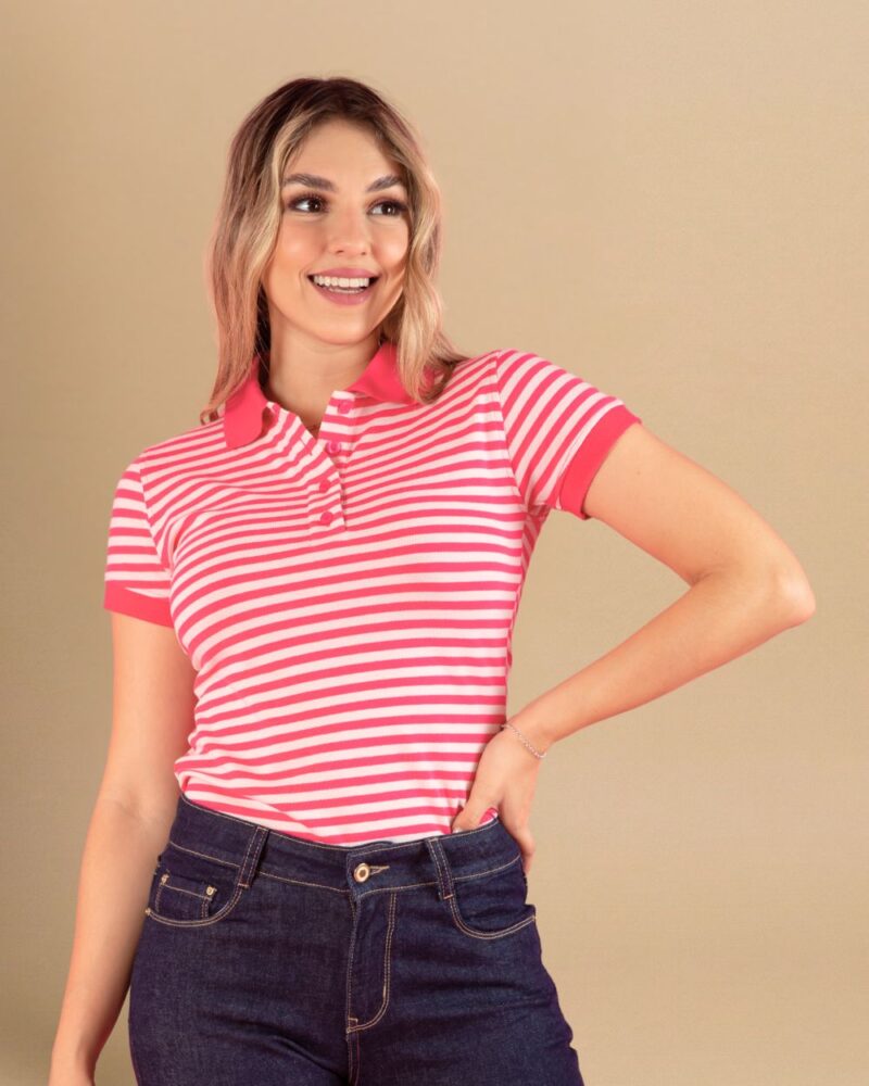 POLO COTTON PIQUE FABIANA