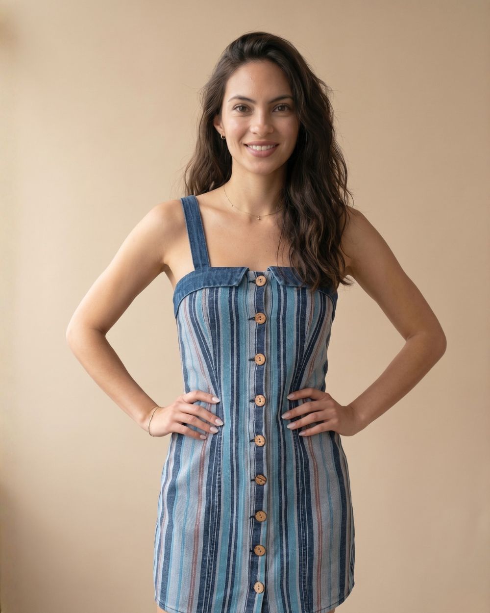 Vestido a Rayas