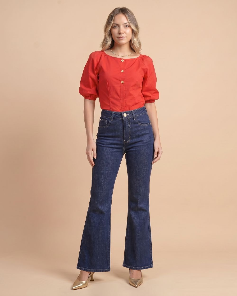 Jeans Flare Celia