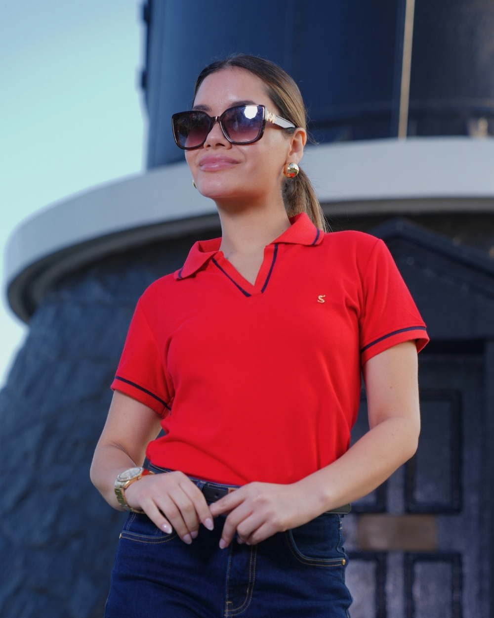 POLO COTTON PIQUE M/C SORAYA