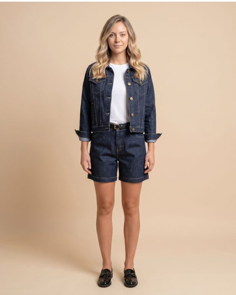 CASACA DENIM CLARISA