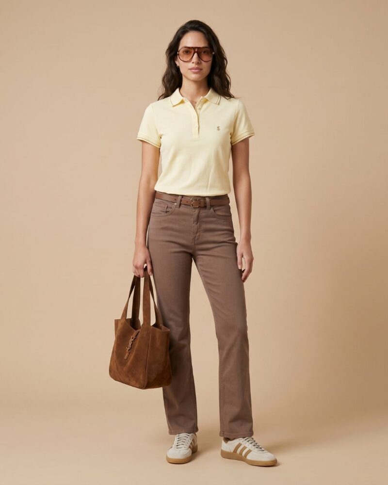 JEANS DRILL RECTO REBECA