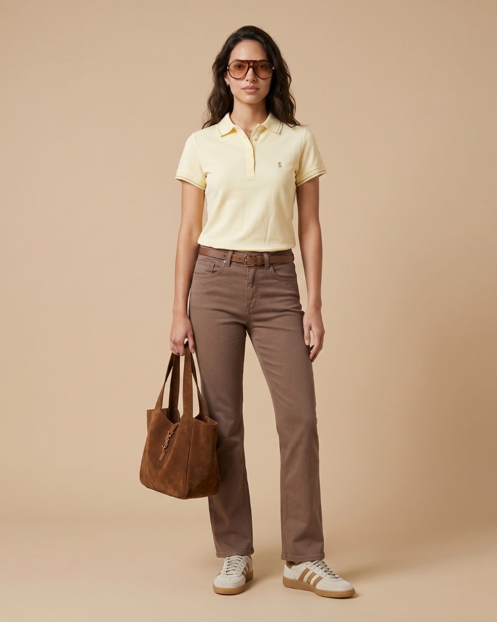 JEANS DRILL RECTO REBECA