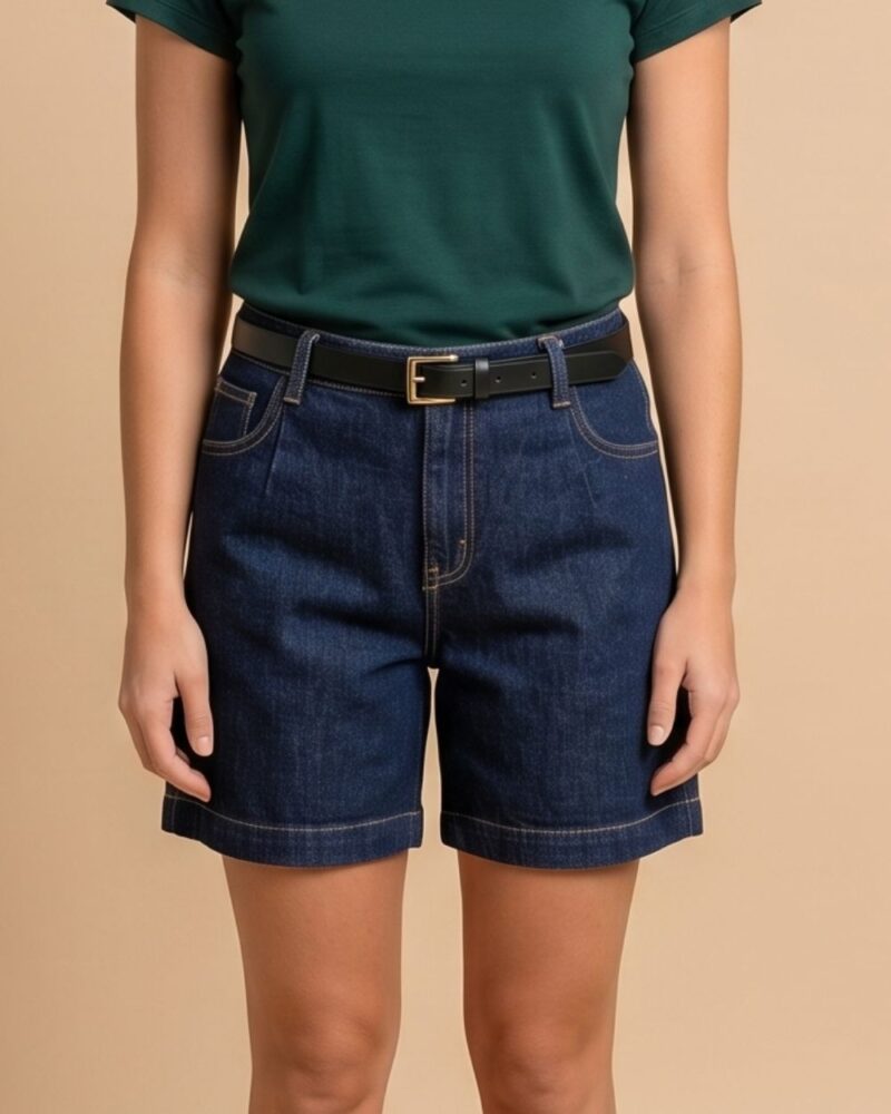 SHORT DENIM NORA