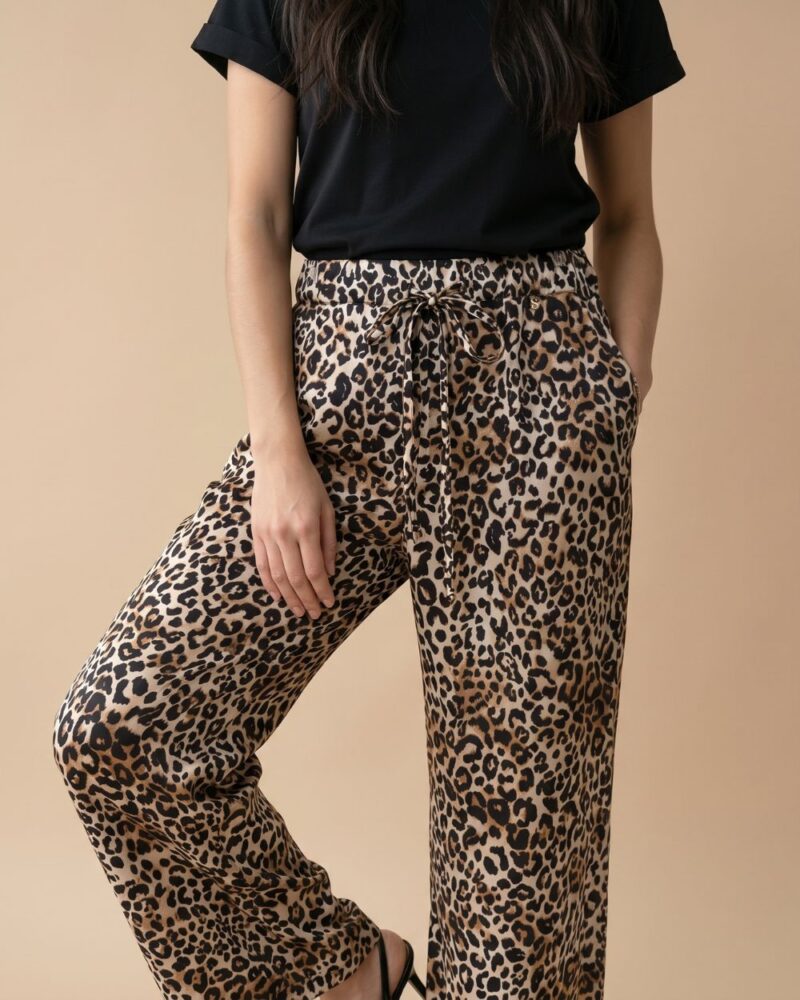 Pantalon Animal Print Zoe