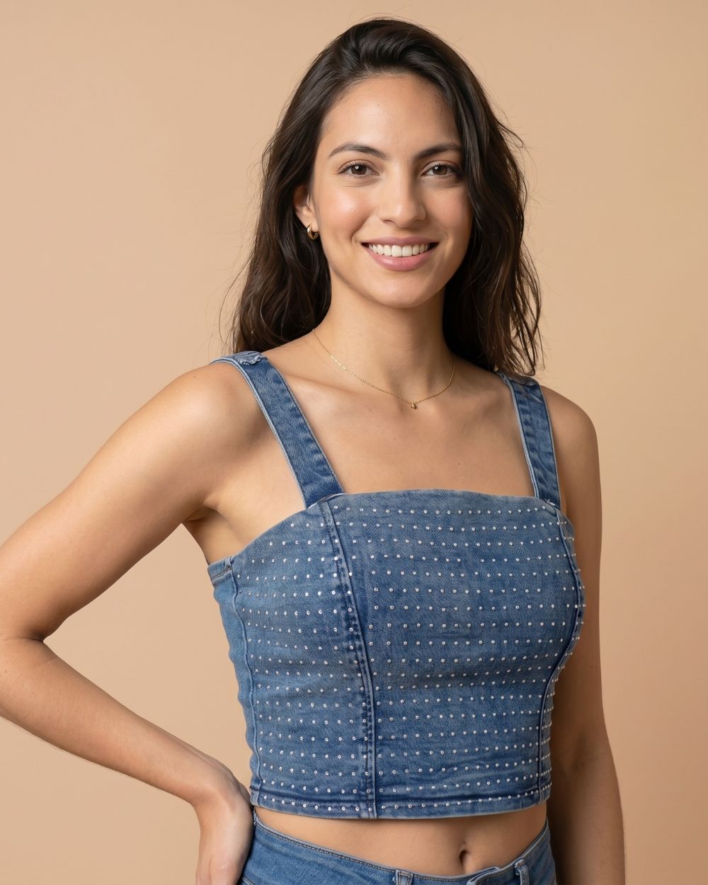 Top Denim Helen