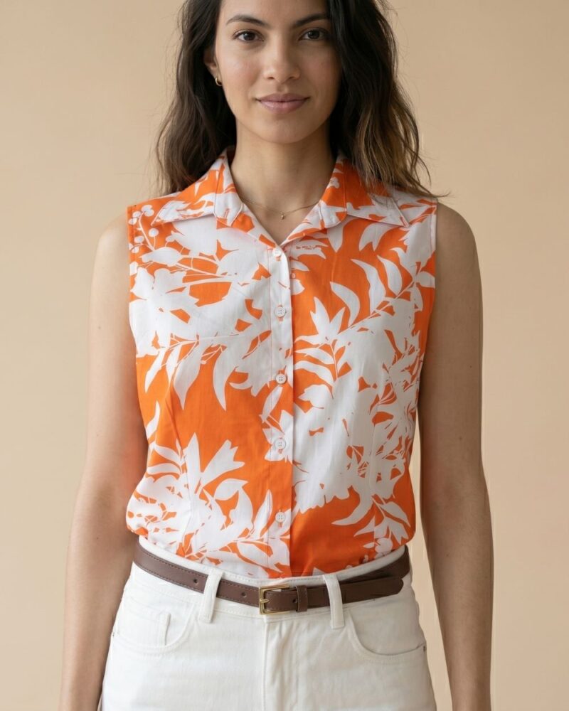 BLUSA M/CERO BEATRIZ