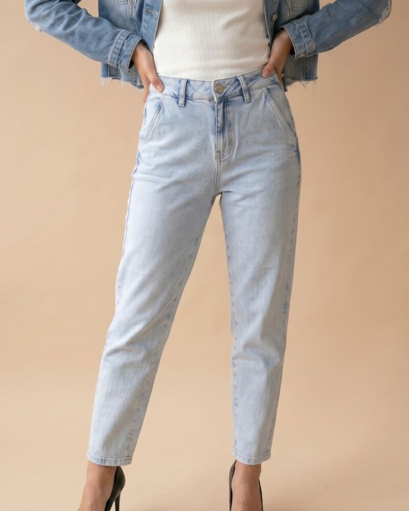 JEANS MOM SANDRA