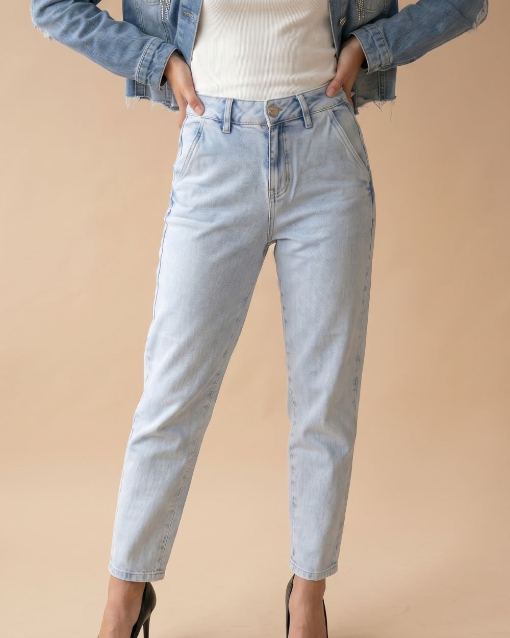 JEANS MOM SANDRA