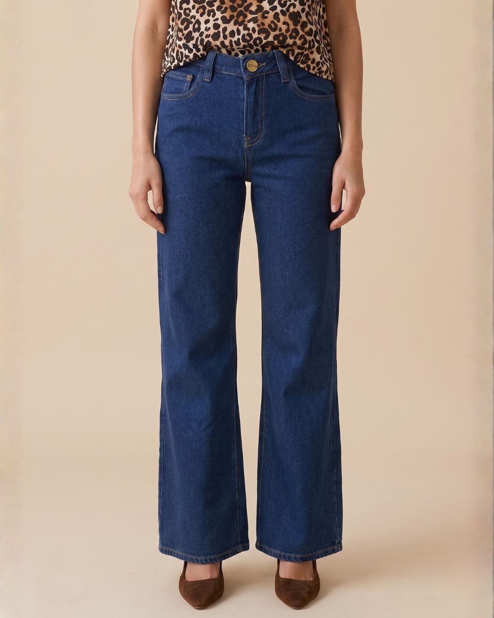 Jeans Wide Legs Cleo - Off