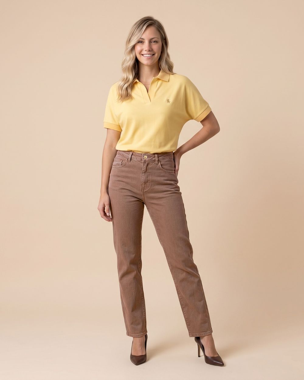 POLO COTTON PIQUE LEA