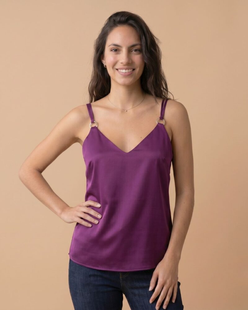 BLUSA SEDA IRLANDA