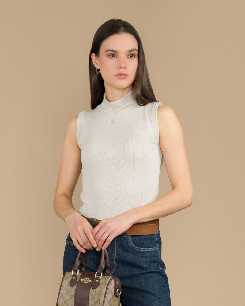 CAFARENA COTTON RIB CARMIN
